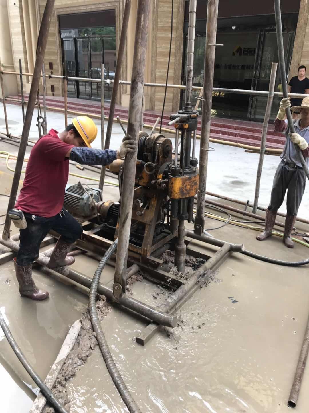 木里开发区一公寓地基注浆加固